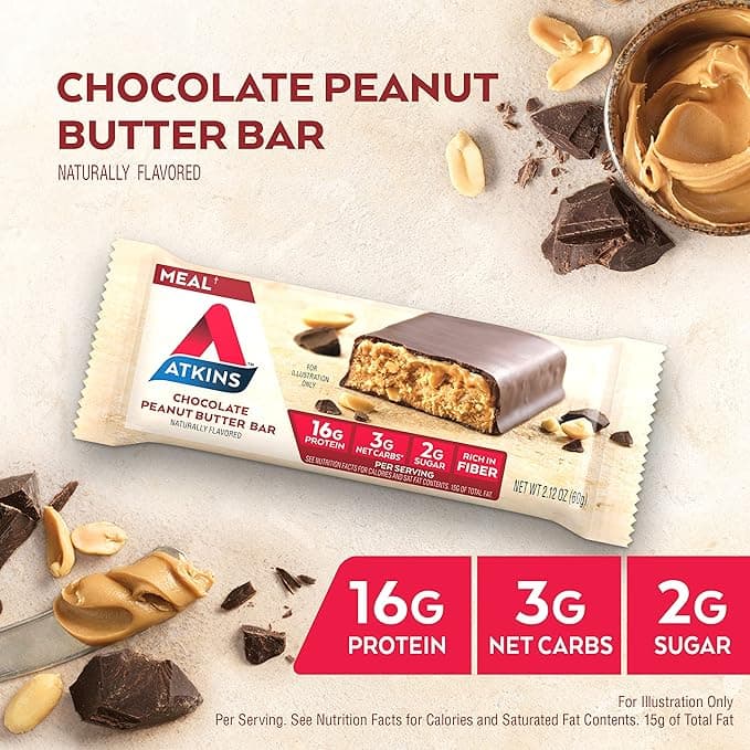 Atkins Protein Meal Bar – Chocolate PB