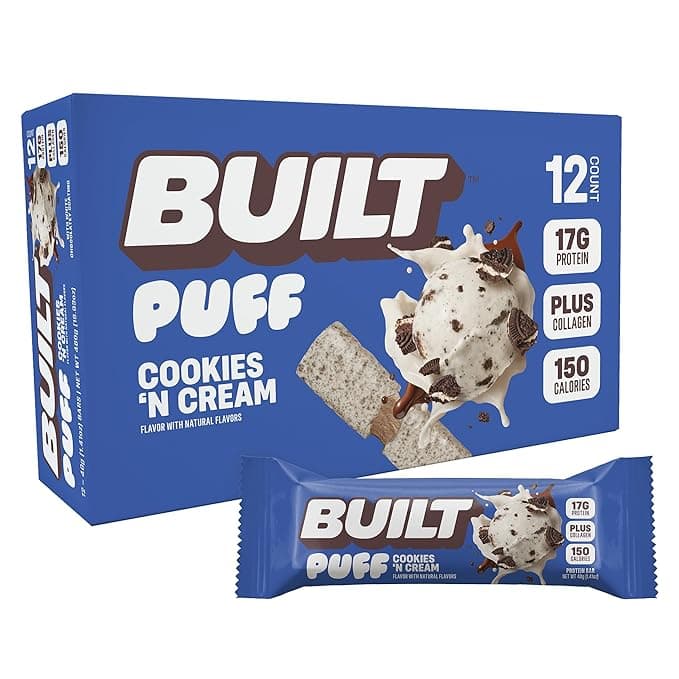 Built Bar Cookies & Cream
