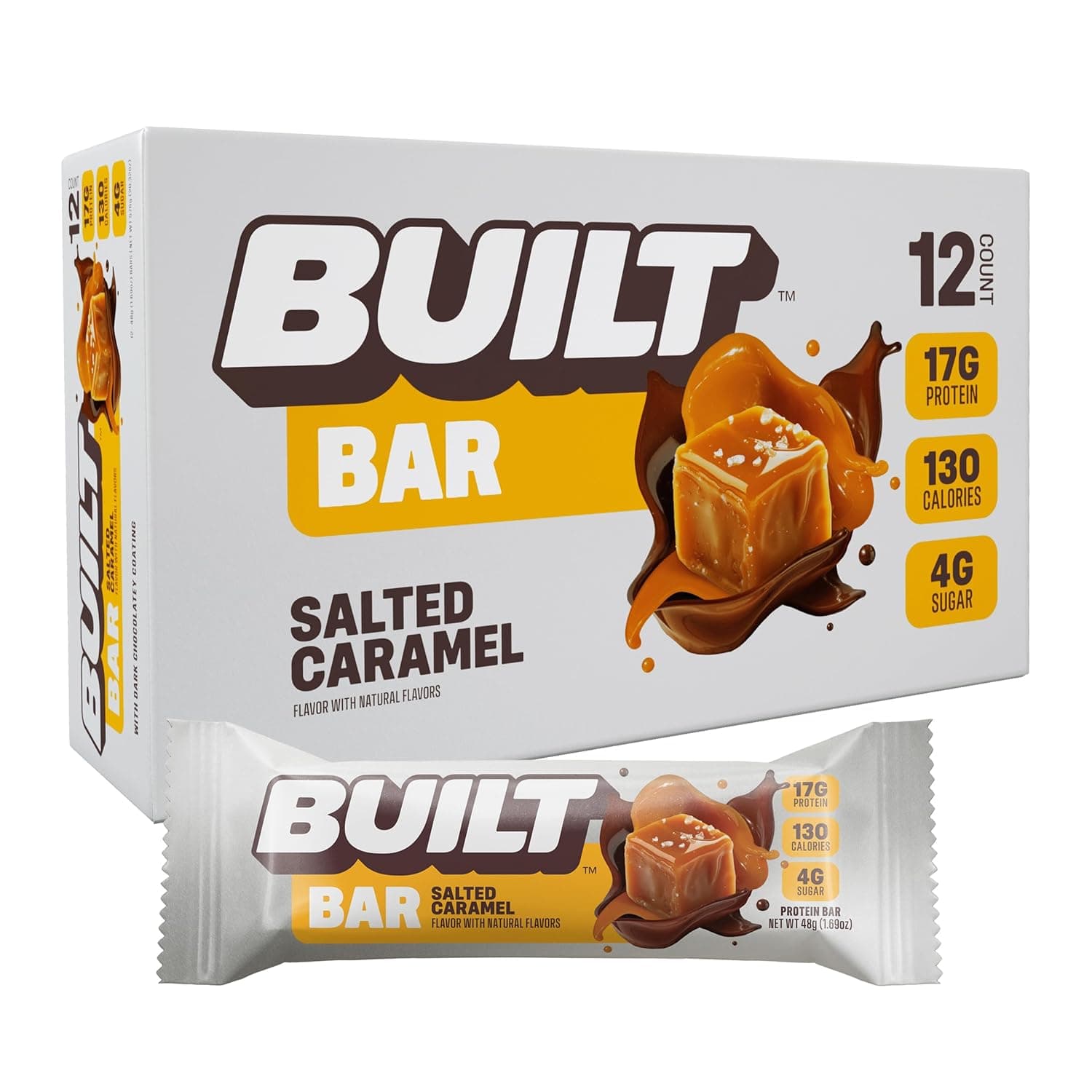 Built Bar Salted Caramel