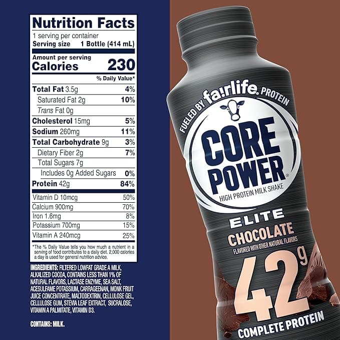 Fairlife Core Power Elite 42g