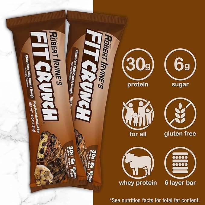 FitCrunch Protein Bar – Chocolate PB