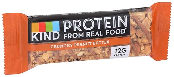 KIND Protein Bar Crunchy Peanut Butter