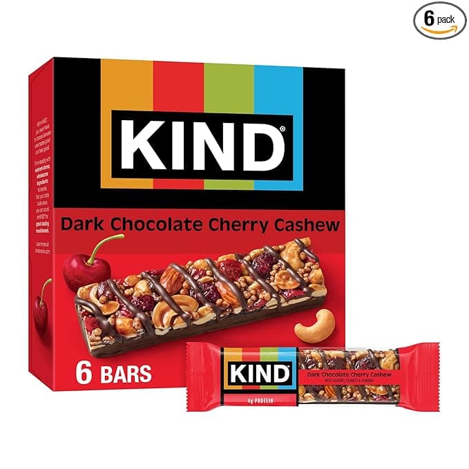 KIND Protein Bar Dark Chocolate Cherry Cashew