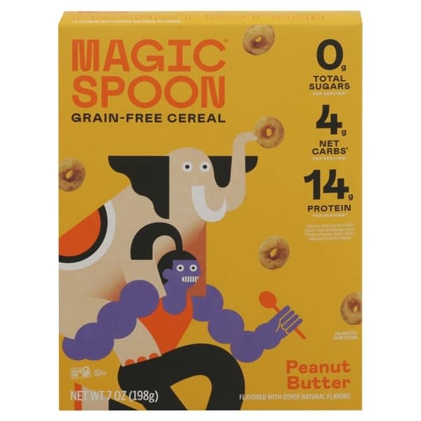 Magic Spoon Peanut Butter Cereal (per serving)
