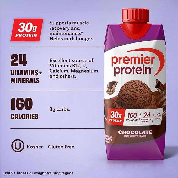 Premier Protein Shake – Chocolate