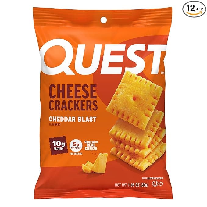 Quest Protein Chips Cheddar & Sour Cream