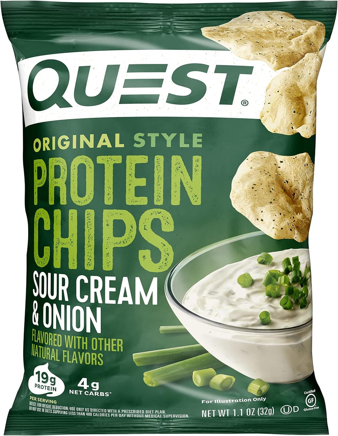 Quest Nutrition Protein Puffs Ranch