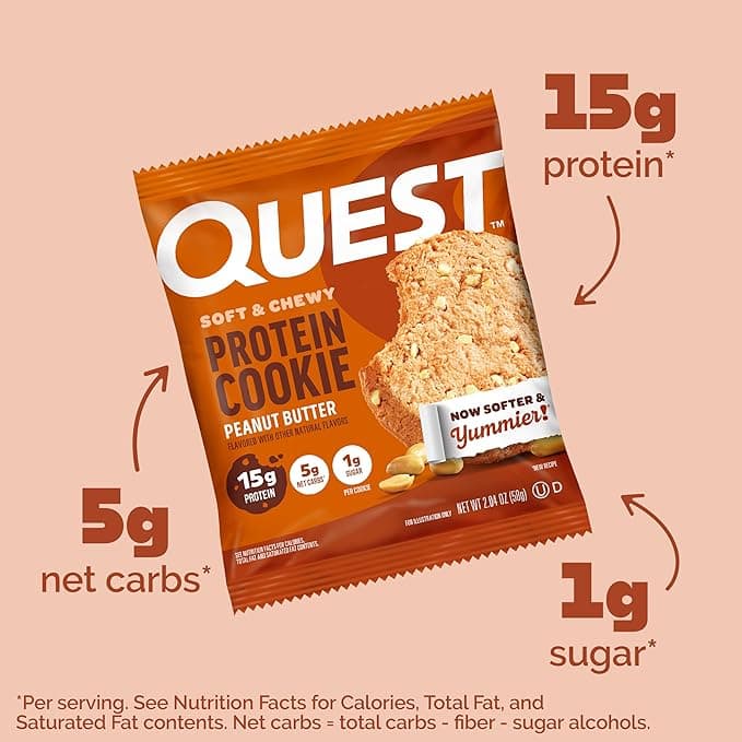 Quest Protein Cookie Peanut Butter
