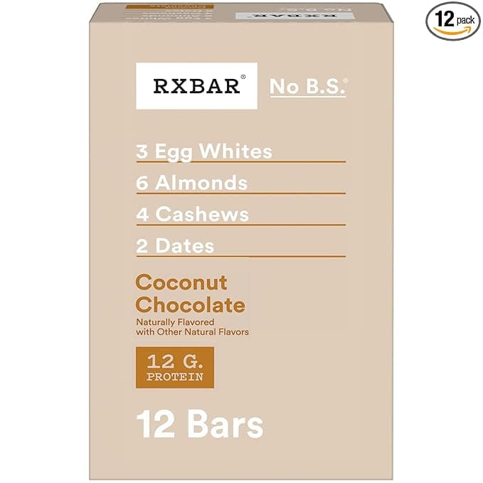 RXBAR Coconut Chocolate