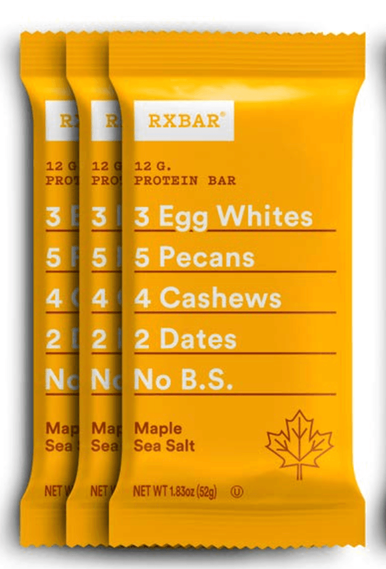 RXBAR Maple Sea Salt