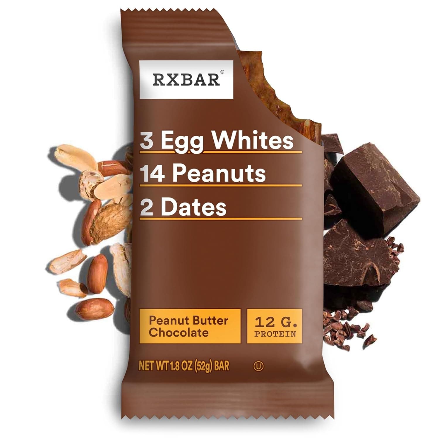 RXBAR Peanut Butter Chocolate Bar