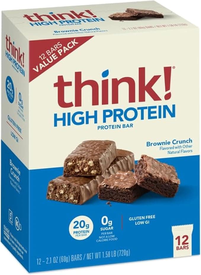 Think! High Protein Bar – Brownie Crunch