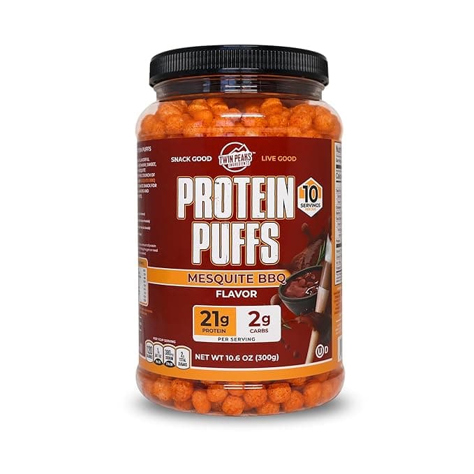 Twin Peaks Protein Puffs BBQ
