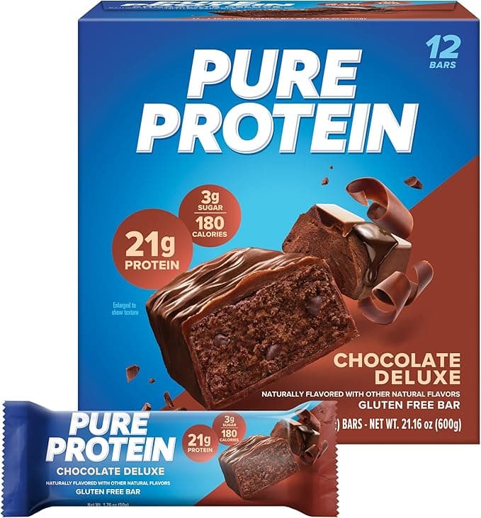 Pure Protein Bar – Chocolate Deluxe