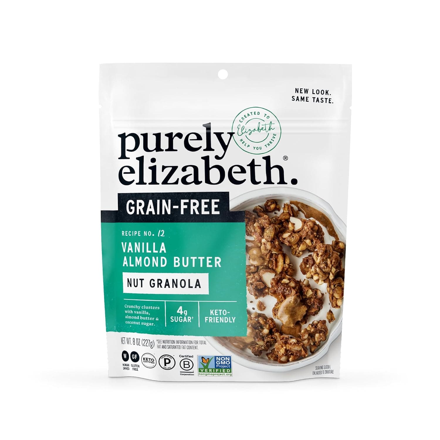 Purely Elizabeth Protein Granola Almond Butter