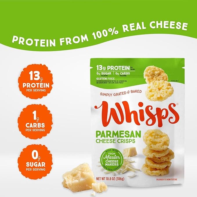 Whisps Parmesan Cheese Crisps