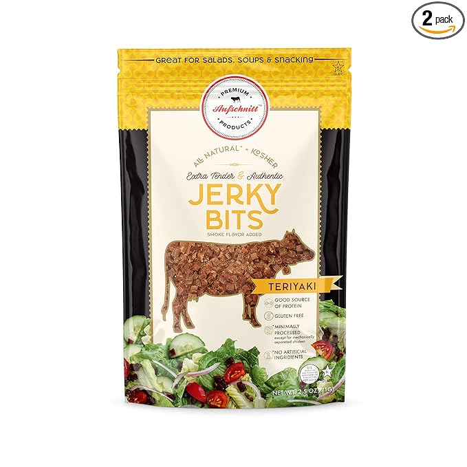 Aufschnitt Halal Teriyaki Beef Jerky