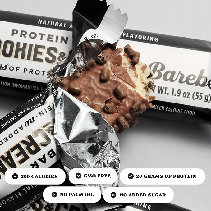 Barebells Protein Bar – Cookies & Cream