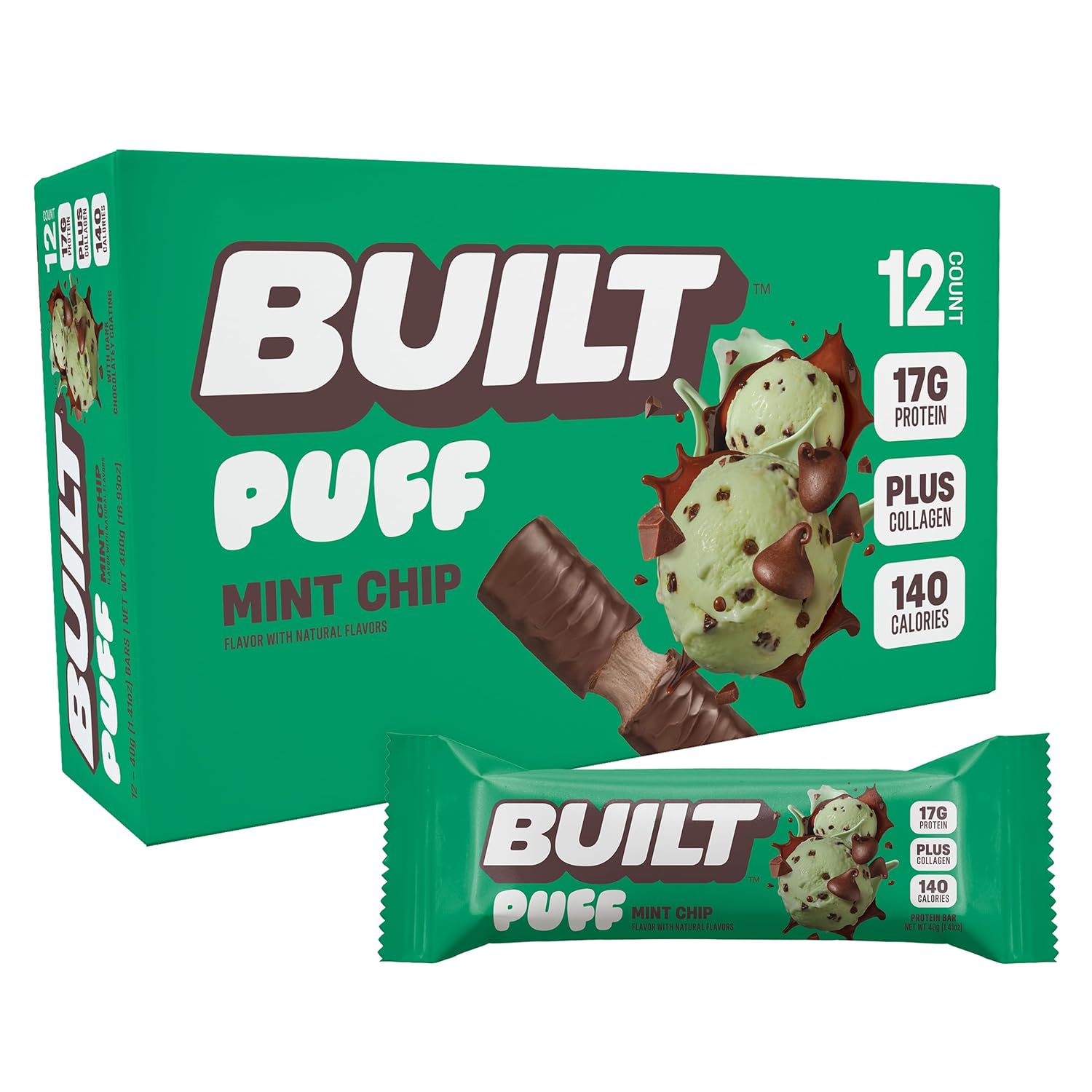 Built Bar Mint Brownie