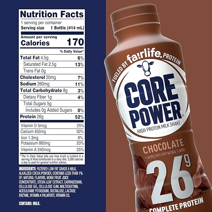 Fairlife Core Power 26g