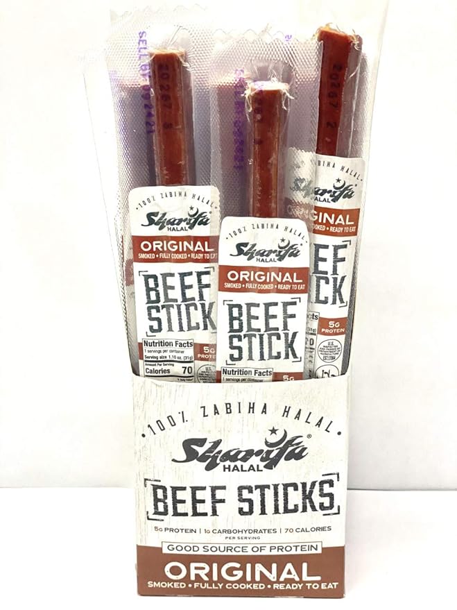 Halal Grass-Fed Original Beef Stick