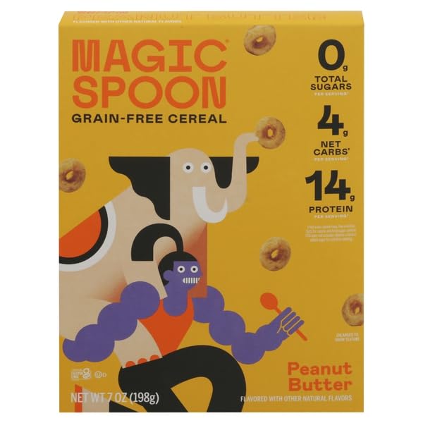 Magic Spoon Peanut Butter Cereal (per serving)