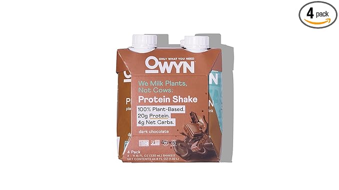 OWYN 20g Plant Protein Shake – Smooth Chocolate
