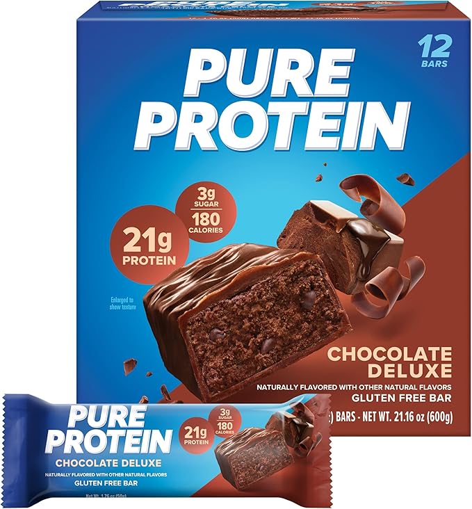 Pure Protein Bar – Chocolate Deluxe