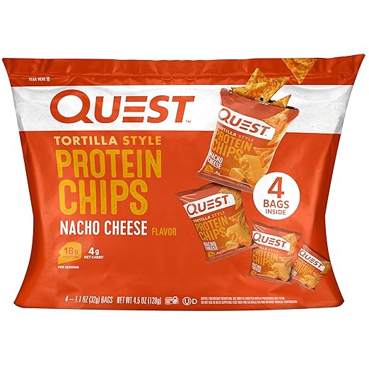Quest Protein Chips Nacho Cheese
