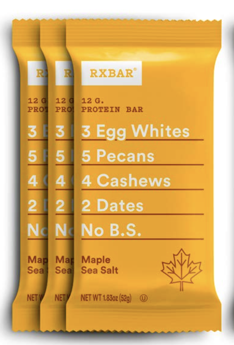 RXBAR Maple Sea Salt